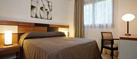 1 dormitorio, Internet, ropa de cama