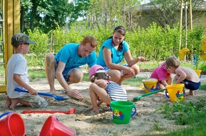 Children’s area