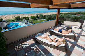 Property grounds - Savoy Beach Hotel & Thermal SPA - Suite Charme Room (Bibione)