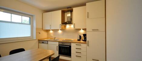 Microwave, dishwasher, toaster