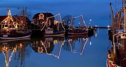 Fisherman's house at the harbor ground floor