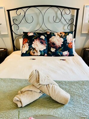 1 habitación, wifi y ropa de cama
