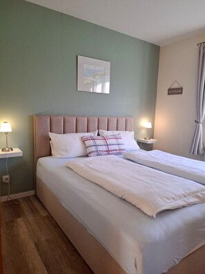 2 soverom, strykejern/-brett og wi-fi