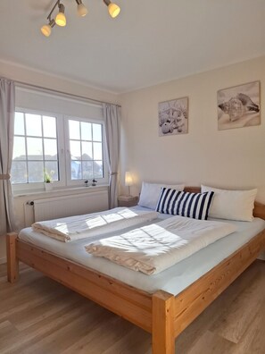 2 soverom, strykejern/-brett og wi-fi