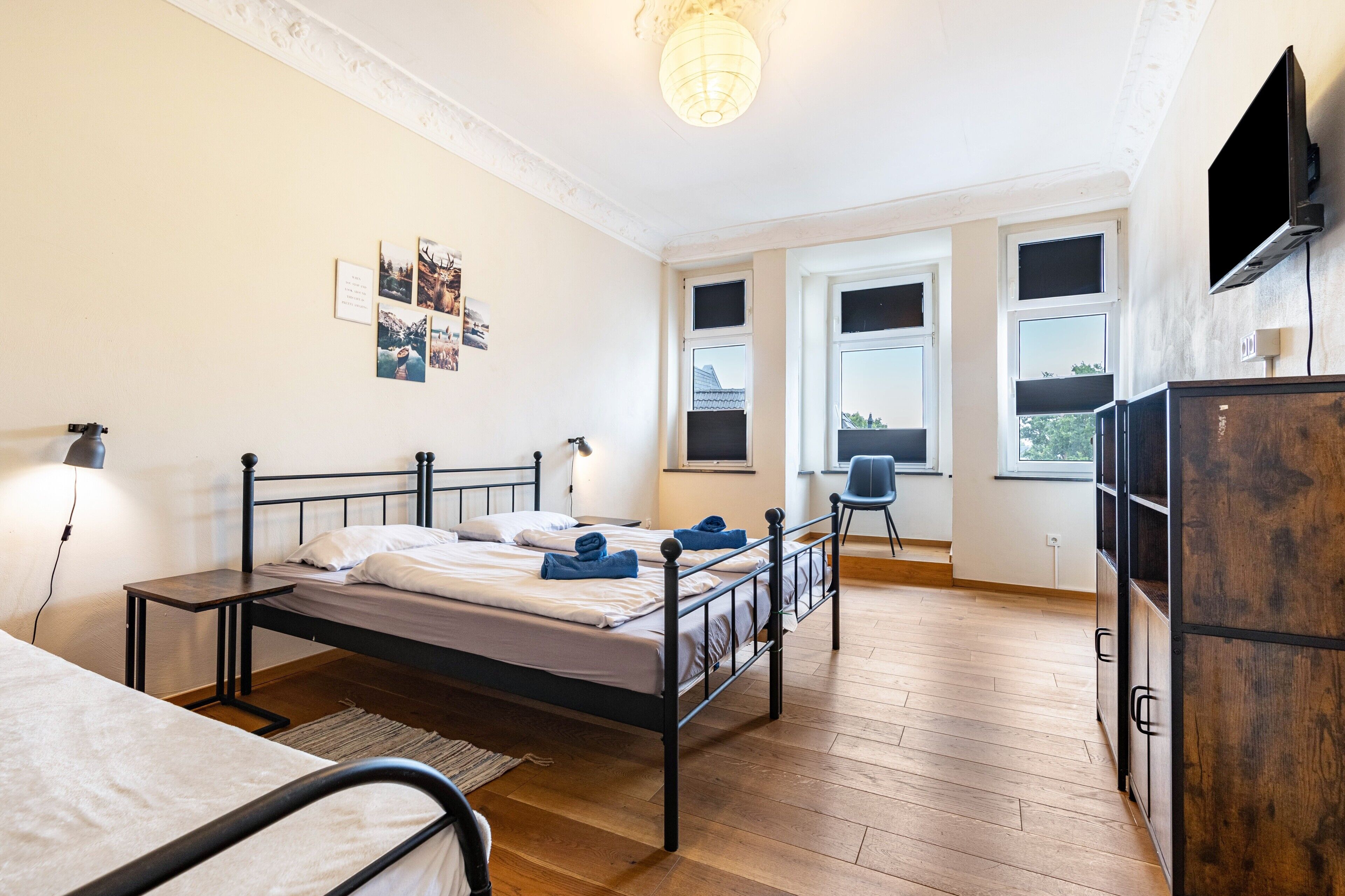3 Schlafzimmer, kostenloses WLAN, Bettwäsche