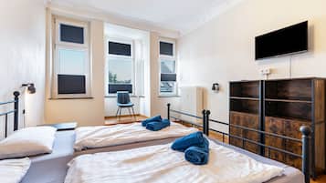 3 bedrooms, free WiFi, bed sheets