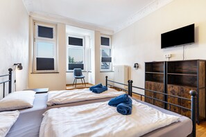 3 bedrooms, free WiFi, bed sheets