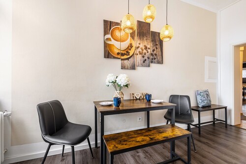 Appartement 'Key2Komfort - Rheinberg Vieille Ville II' avec Wi-Fi