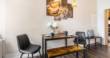 Appartement 'Key2Komfort - Rheinberg Vieille Ville II' avec Wi-Fi