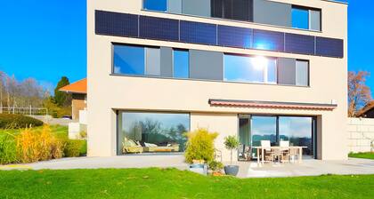 Maison de vacances 'Gold Haus 2' avec terrasse privée, jardin privé et Wi-Fi