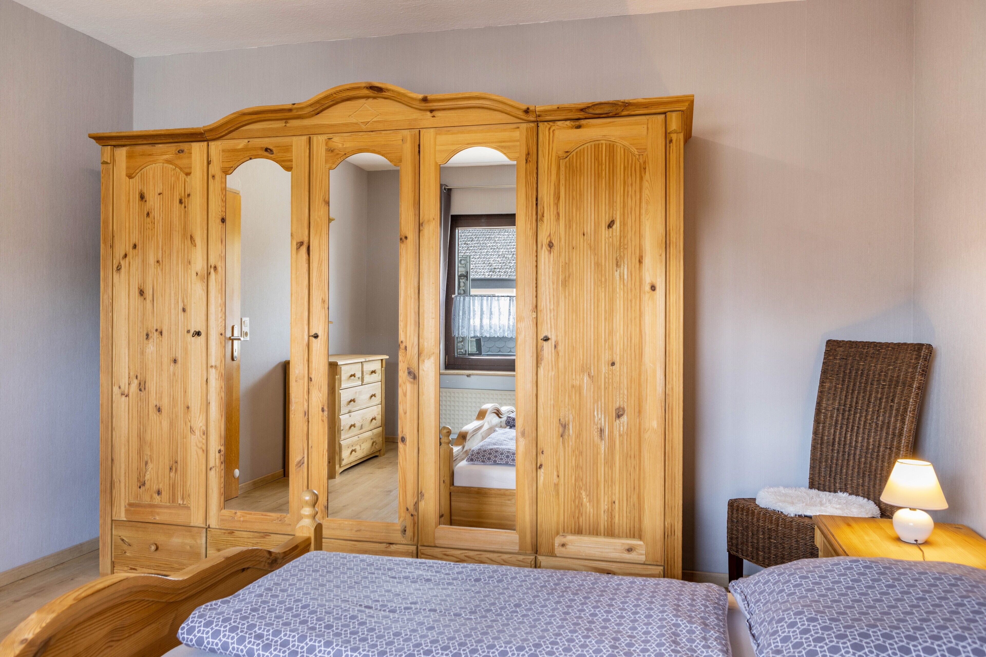 1 Schlafzimmer, kostenloses WLAN, Bettwäsche