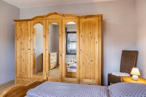 1 Schlafzimmer, kostenloses WLAN, Bettwäsche