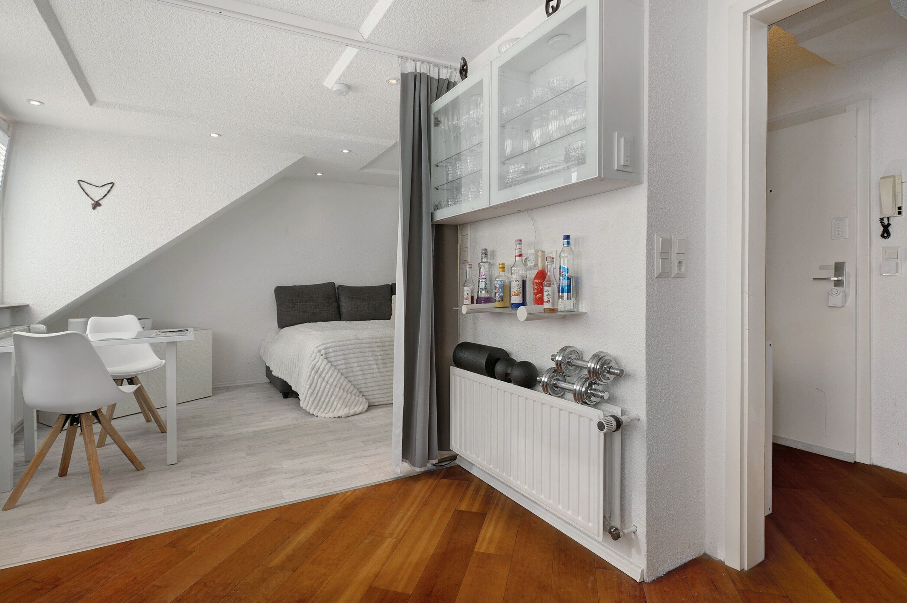 1 Schlafzimmer, Bügeleisen/Bügelbrett, kostenloses WLAN, Bettwäsche