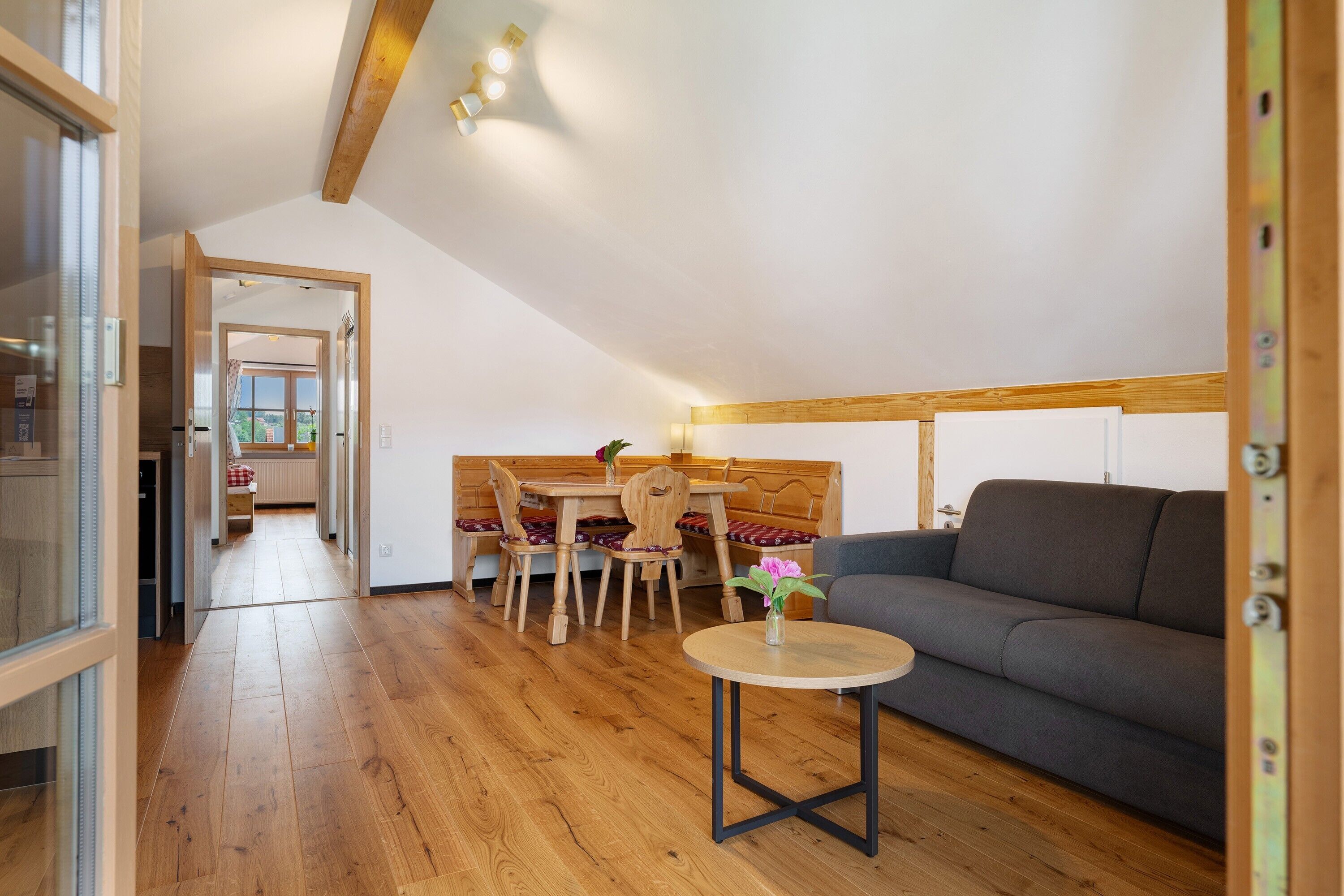 Ferienwohnung 'Am Teisenberg' Mit Privatem Garten, Balkon Und Wi-fi - Teisendorf