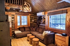 Living area - Villa Kelo Huvilla 2, Himos Länsihuippu (Keski-Suomi)