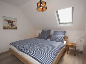 1 chambre, Wi-Fi gratuit, draps fournis