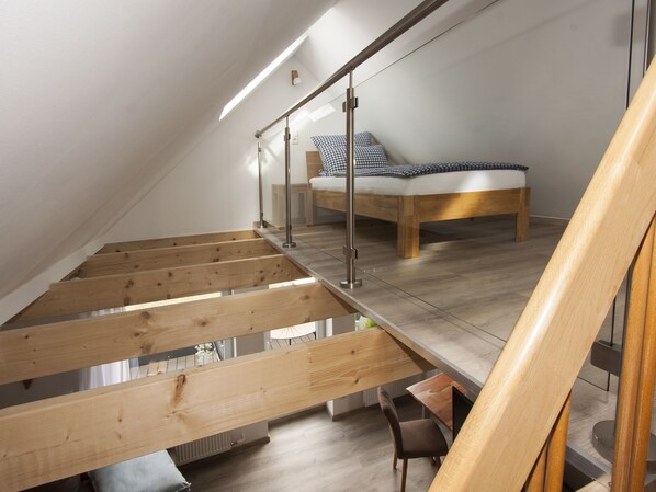 1 Schlafzimmer, kostenloses WLAN, Bettwäsche