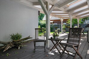 Opções para refeição ao ar livre