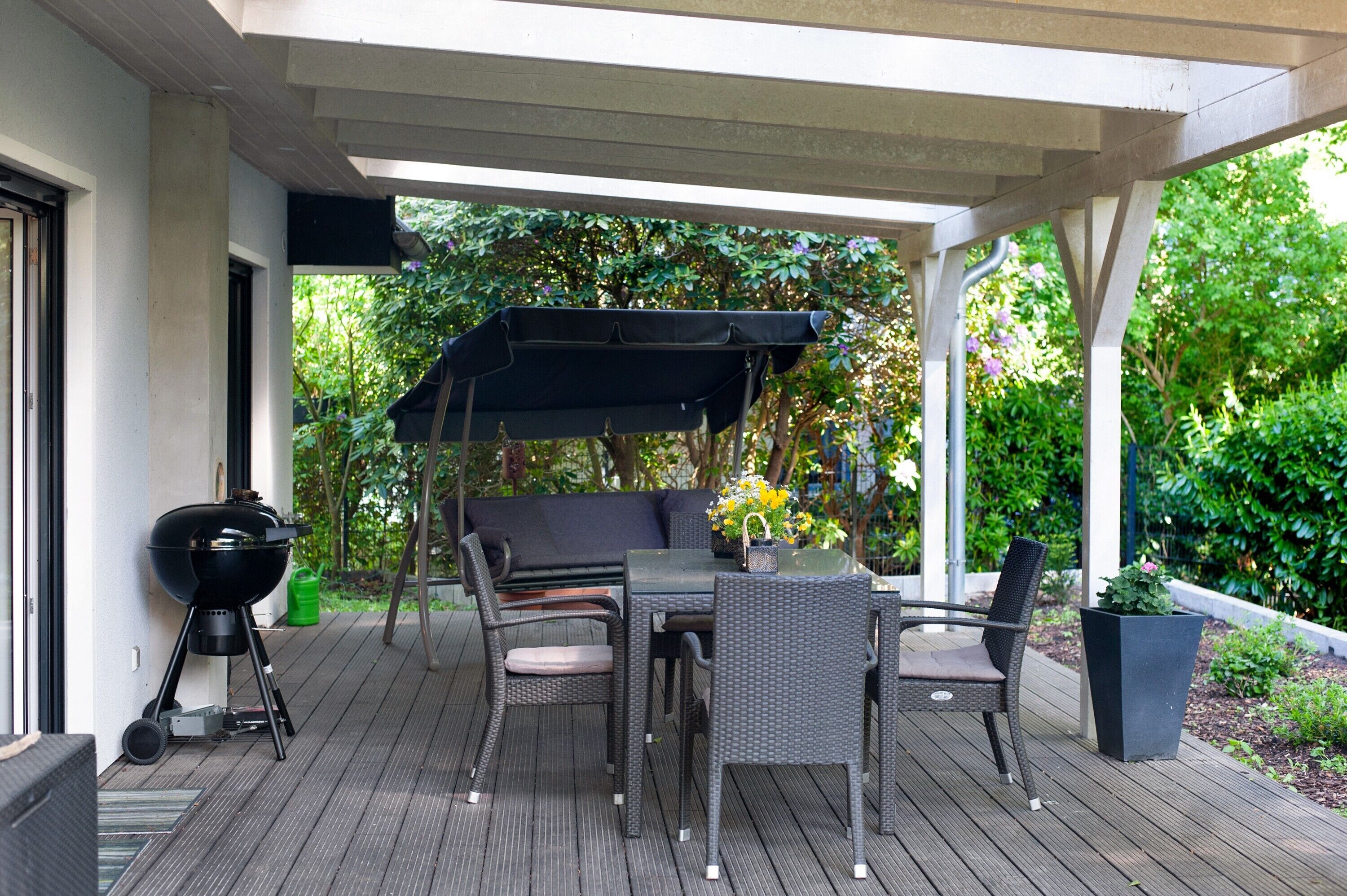 Udendørs spisemuligheder