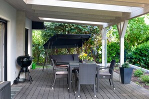 Opções para refeição ao ar livre