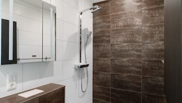 Dusche, Handtücher