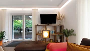 1 Schlafzimmer, kostenloses WLAN, Bettwäsche