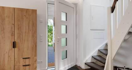 Holiday Home 'Strandhus 22' with Sea View, Private Terrace and Wi-Fi