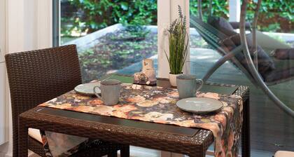 Ferienhaus 'Strandhus 22' mit Meerblick, privater Terrasse und Wi-Fi