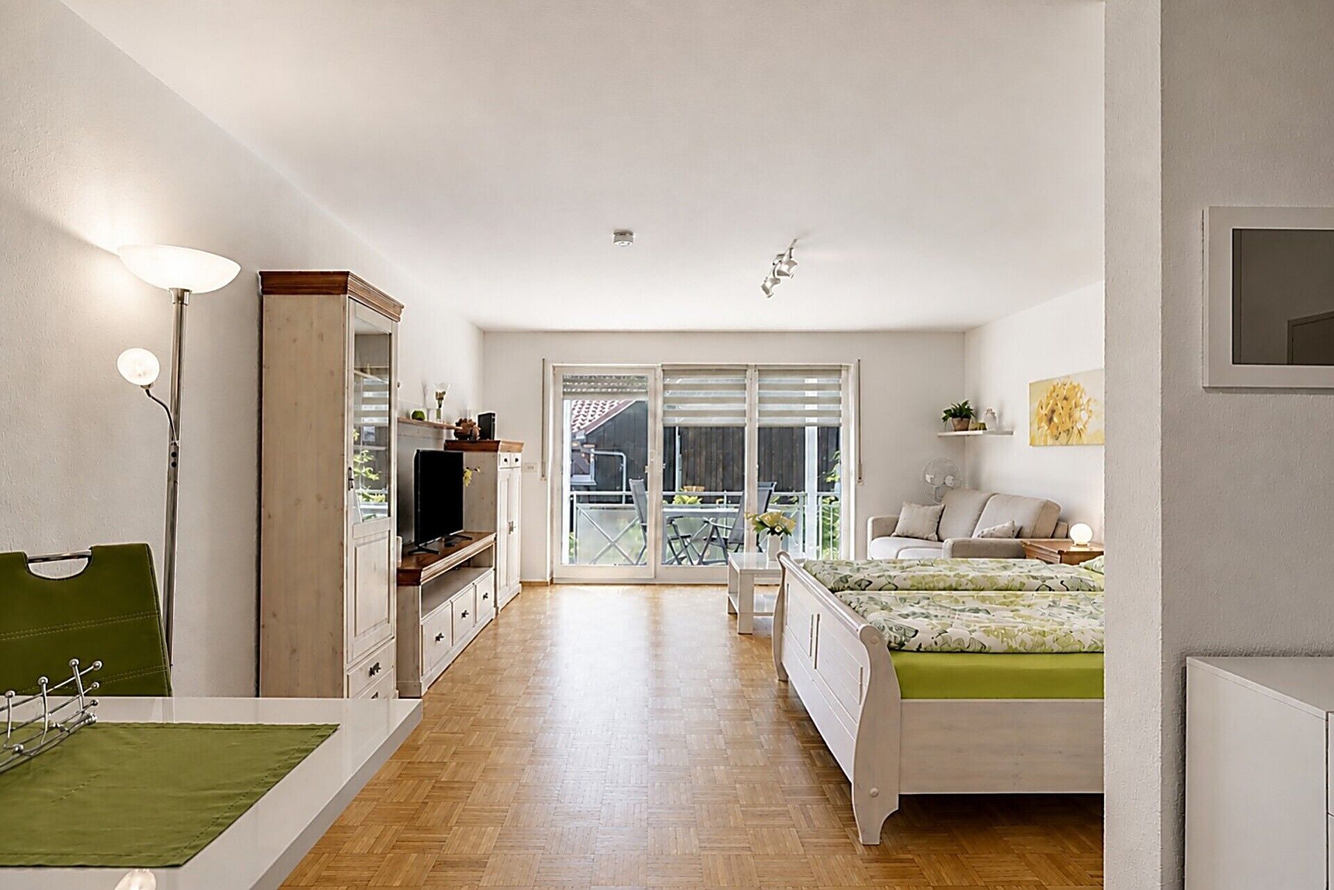 1 Schlafzimmer, kostenloses WLAN, Bettwäsche