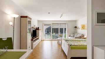 1 Schlafzimmer, kostenloses WLAN, Bettwäsche