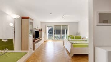 1 slaapkamer, gratis wifi, beddengoed