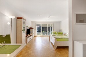 1 Schlafzimmer, kostenloses WLAN, Bettwäsche