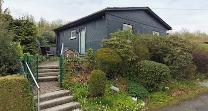 Ferienwohnung 'Oase' mit Bergblick, privatem Garten und Wi-Fi