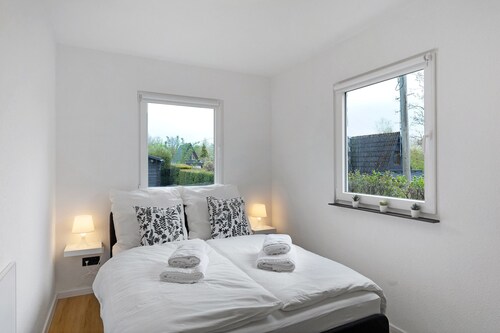 Ferienwohnung 'Oase' mit Bergblick, privatem Garten und Wi-Fi