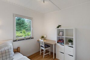 2 chambres, Wi-Fi gratuit, draps fournis