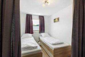 2 slaapkamers, gratis wifi, beddengoed