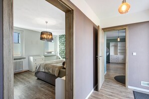 2 chambres, Wi-Fi gratuit, draps fournis