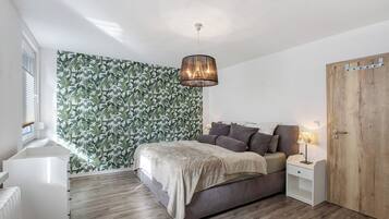 2 quartos, Wi-Fi de cortesia, roupa de cama