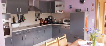 Holiday Home 'Waldblick' with Private Terrace, Private Garden and Wi-Fi