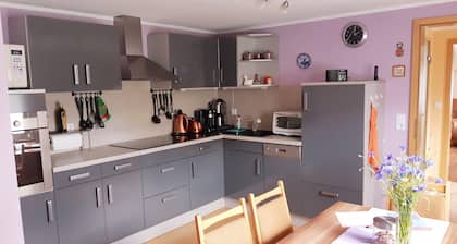 Holiday Home 'Waldblick' with Private Terrace, Private Garden and Wi-Fi