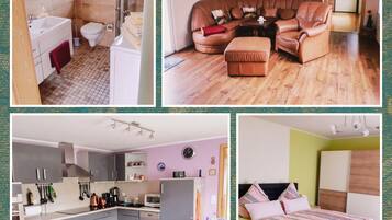 1 camera, ferro/asse da stiro, Wi-Fi gratuito, lenzuola