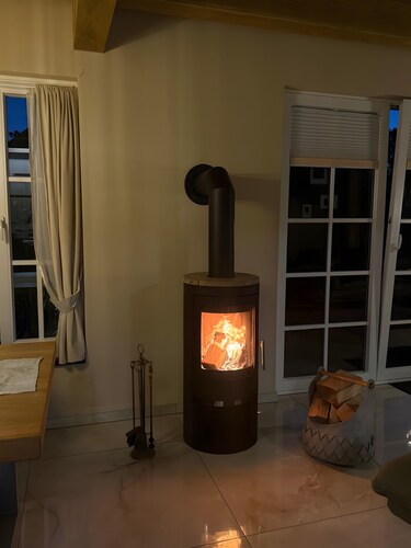 Holiday Home 'Exklusives Ferienhaus' with Private Terrace, Wi-Fi and Air Conditioning