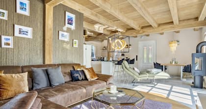 'Exklusives Ferienhaus' mit Terrasse inkl. Garten, Wi-Fi, Sauna & Whirlpool