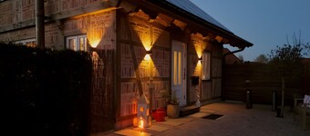 Holiday Home 'Exklusives Ferienhaus' with Private Terrace, Wi-Fi and Air Conditioning