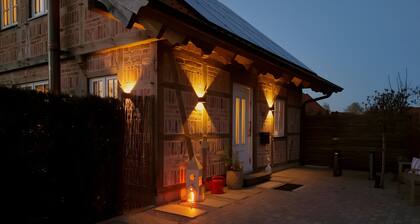 Holiday Home 'Exklusives Ferienhaus' with Private Terrace, Wi-Fi and Air Conditioning