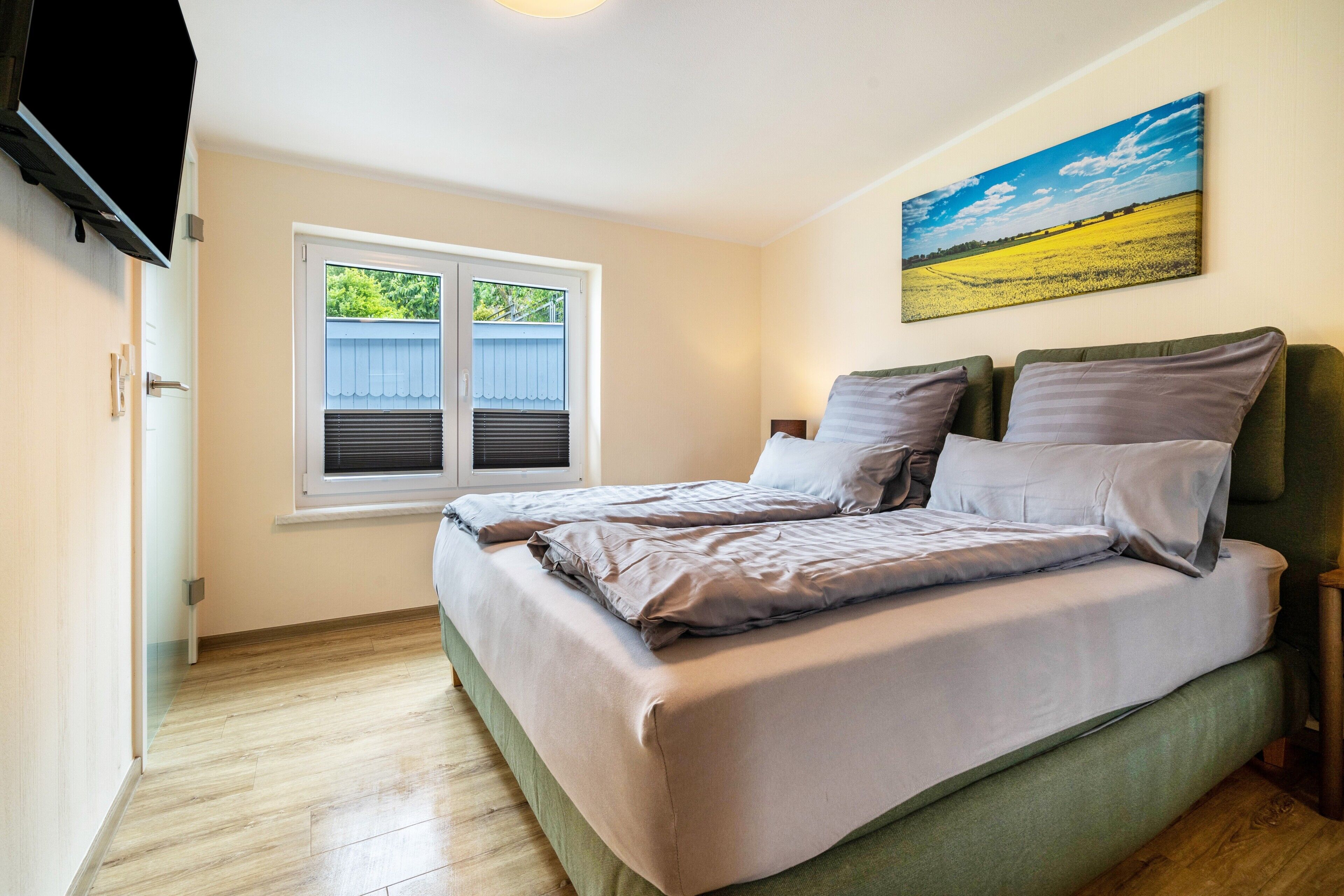 1 bedroom, free WiFi, bed sheets