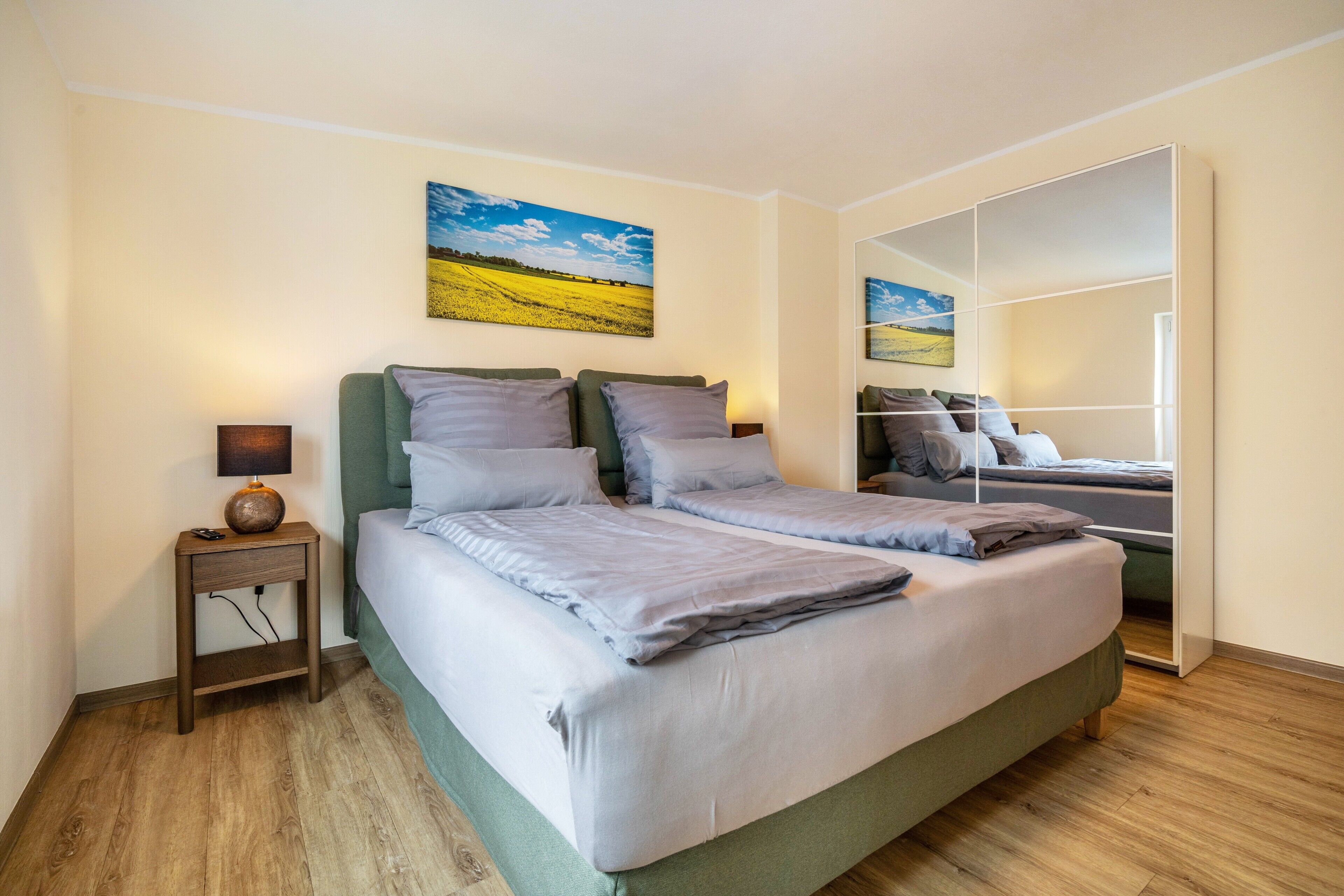 1 Schlafzimmer, kostenloses WLAN, Bettwäsche