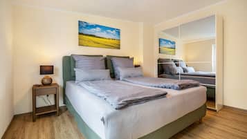 1 Schlafzimmer, kostenloses WLAN, Bettwäsche