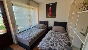 1 bedroom, iron/ironing board, free WiFi, bed sheets
