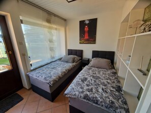 1 makuuhuone, silitysrauta/-lauta, ilmainen Wi-Fi, vuodevaatteet